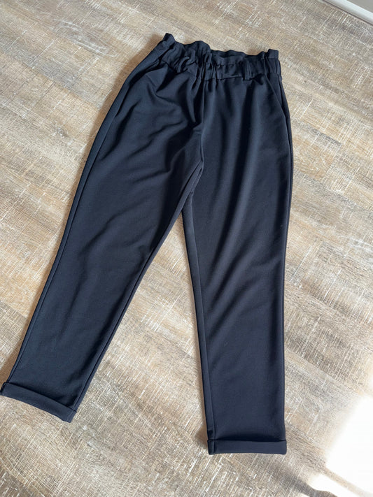 Maurices (XS) Black Dress Pants with Stretchy Waistband