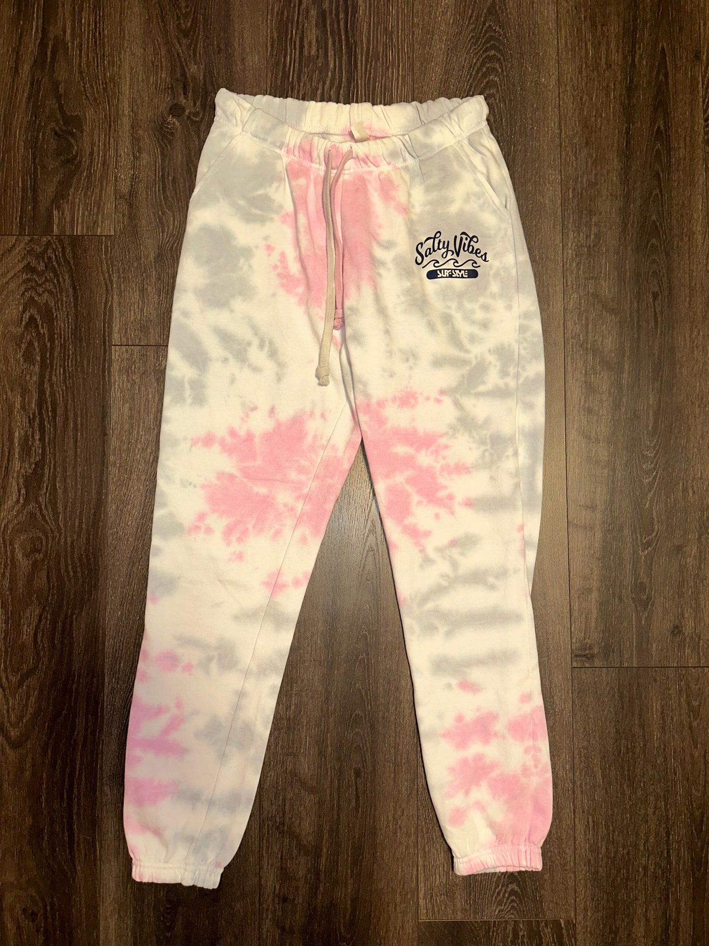 U.S.A Apparel (Small) Brand New 'Salty Vibes' Tie Dye Jogger Sweatpants