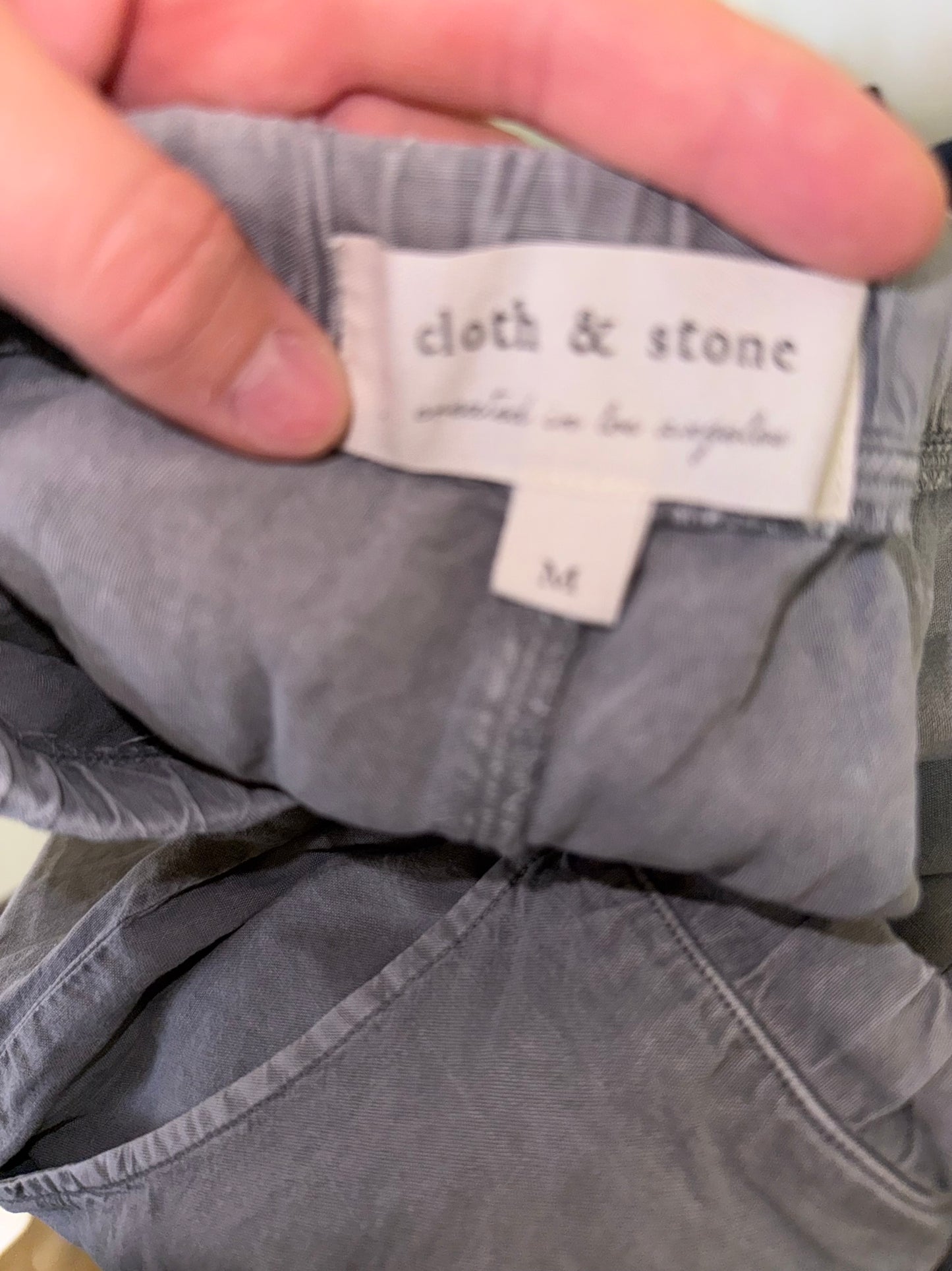 Cloth stone