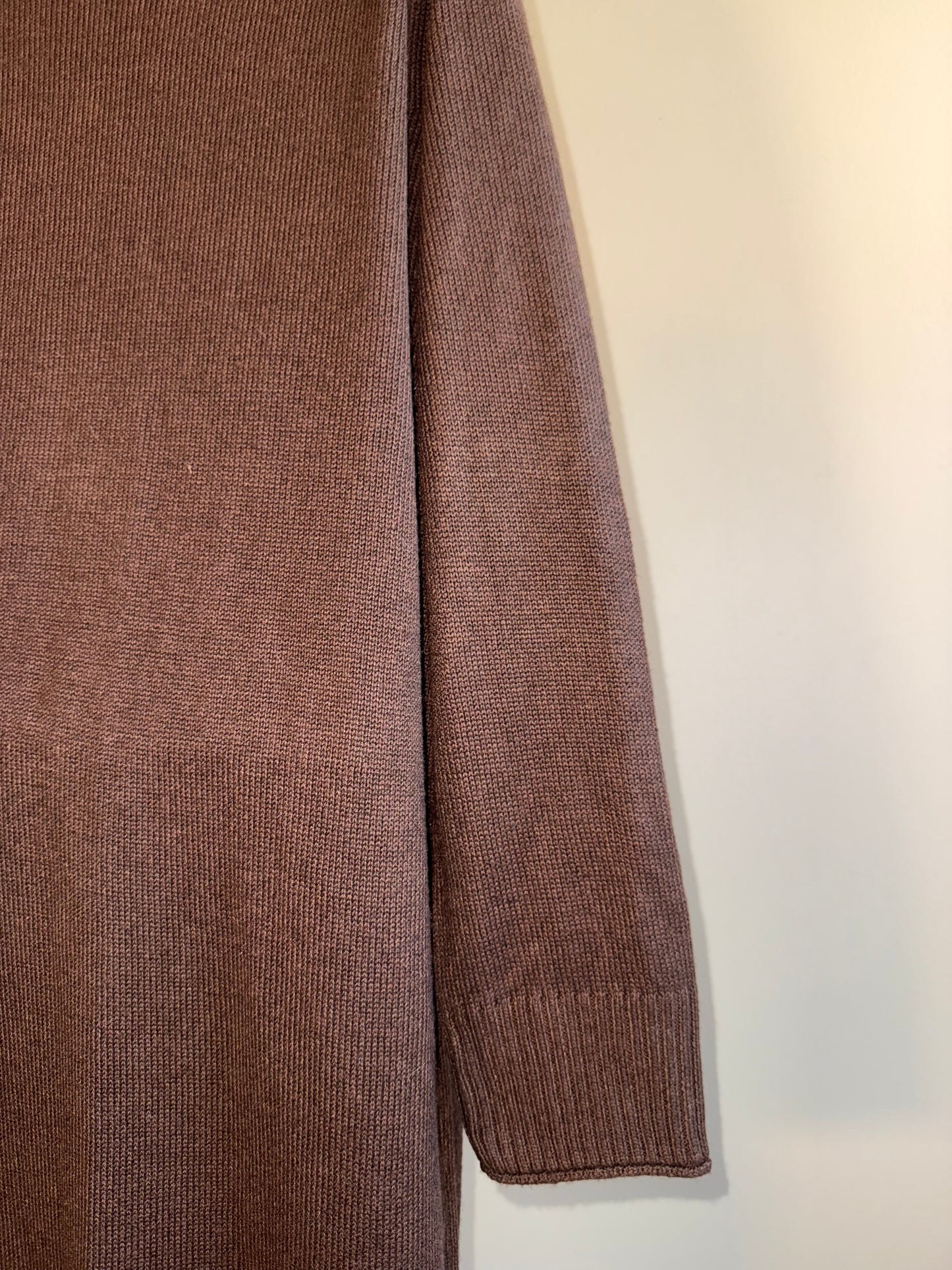 NWT Jessica Simpson (Medium) Brand New Brown Knit Sweater Dress