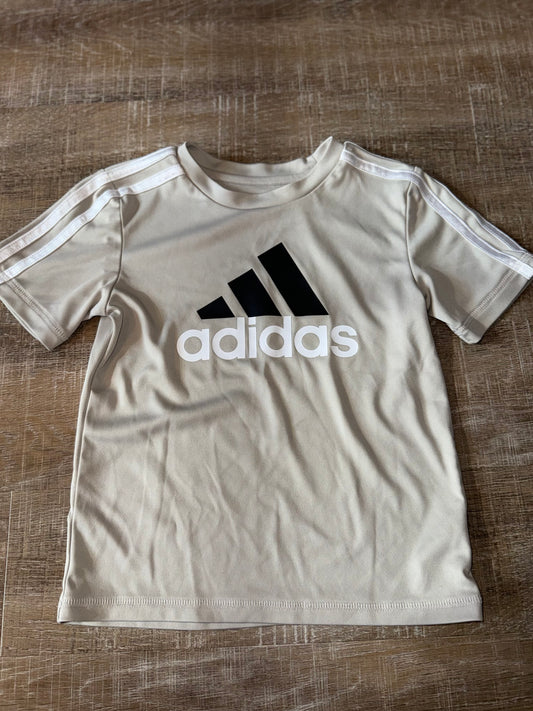Adidas (4T) Regular Fit Neutral Short Sleeve Sporty Tee