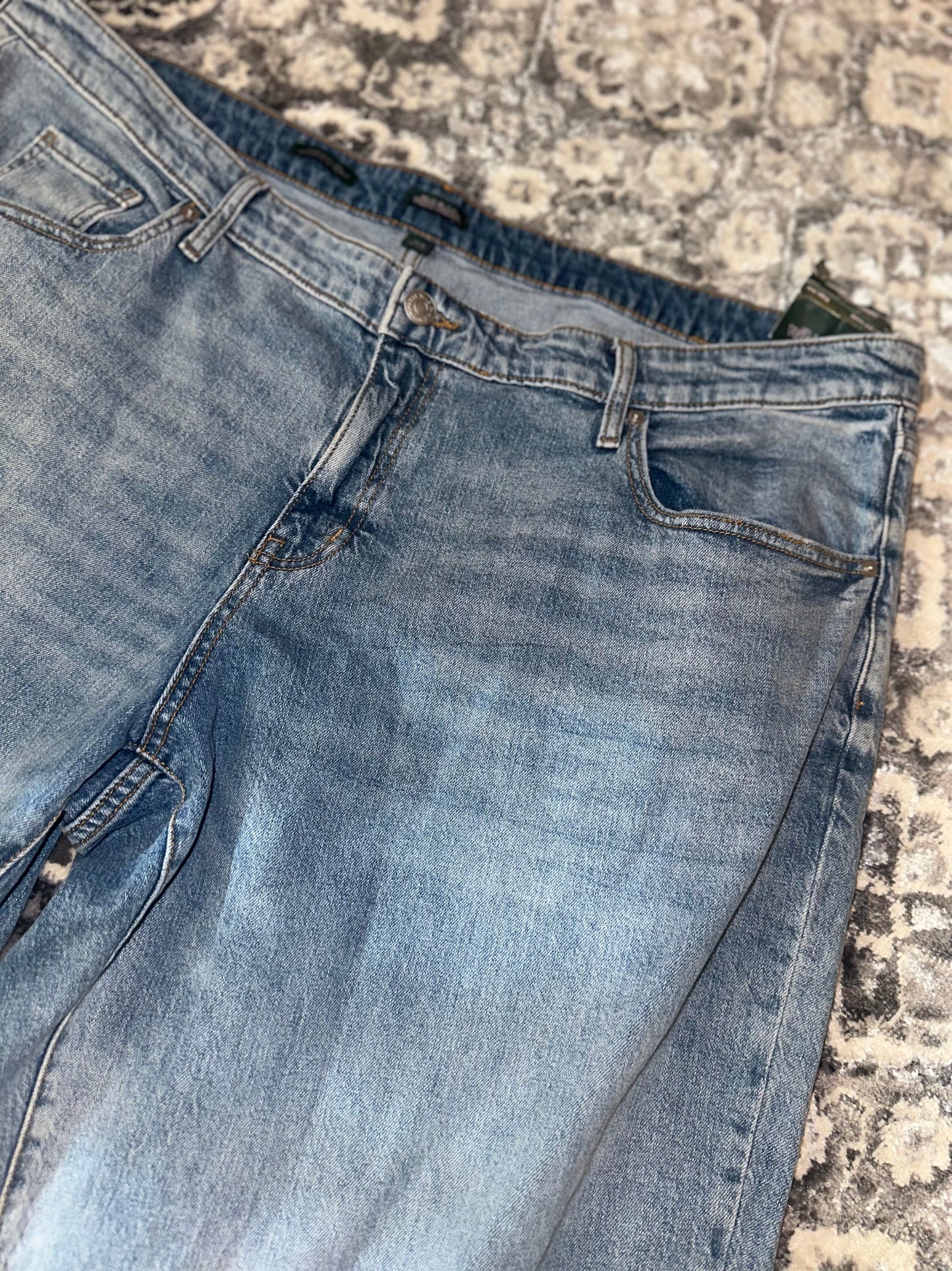 NWT Wild Fable (22) Brand New Denim Low Rise Baggy Jeans