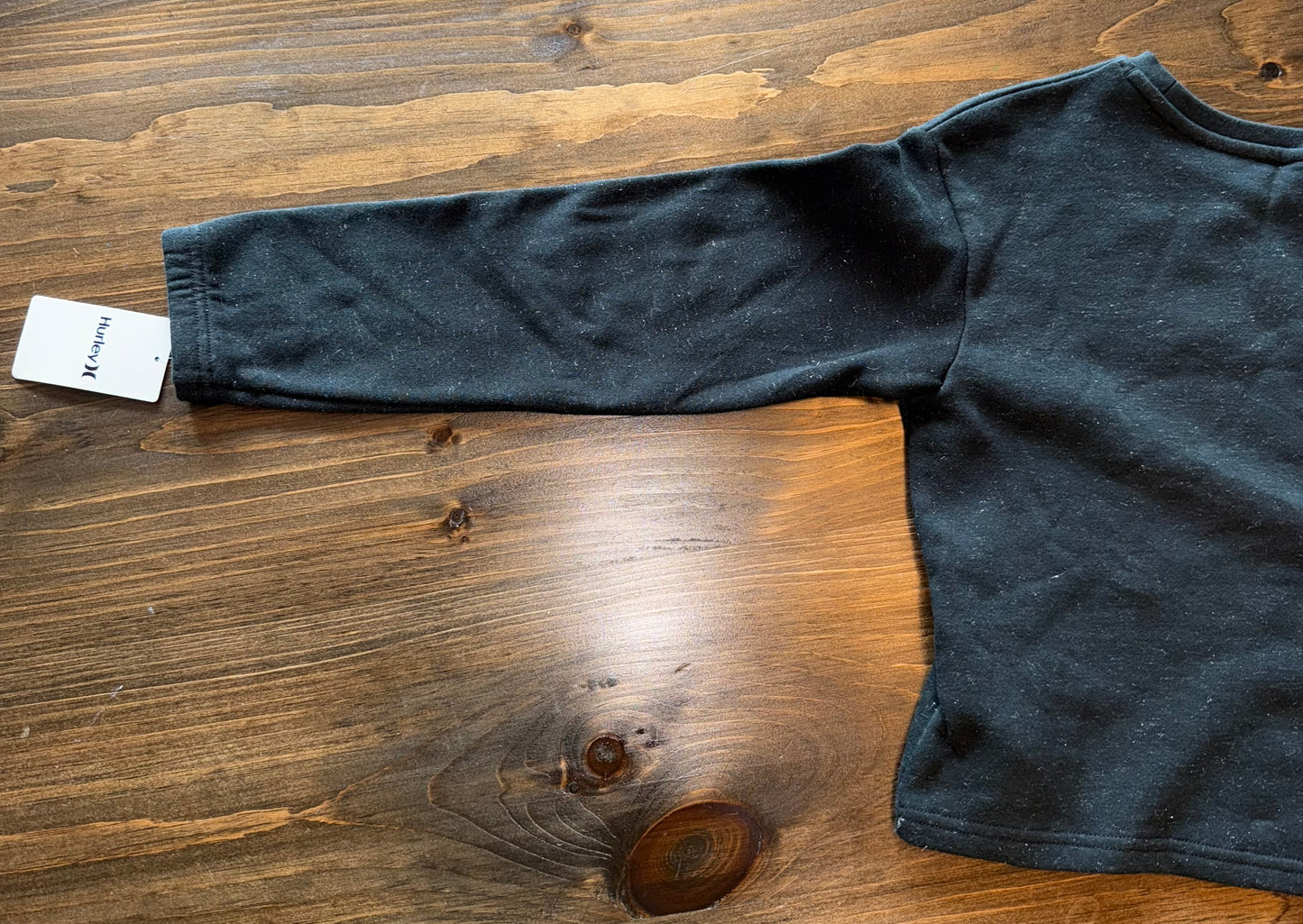 NWT Hurley (Large) Brand New Girls Sporty Crewneck Sweatshirt