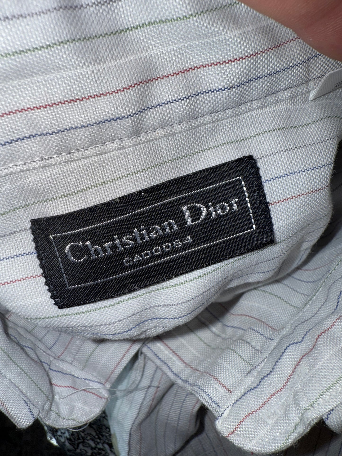 Christian Dior (16/33) Striped Button Up