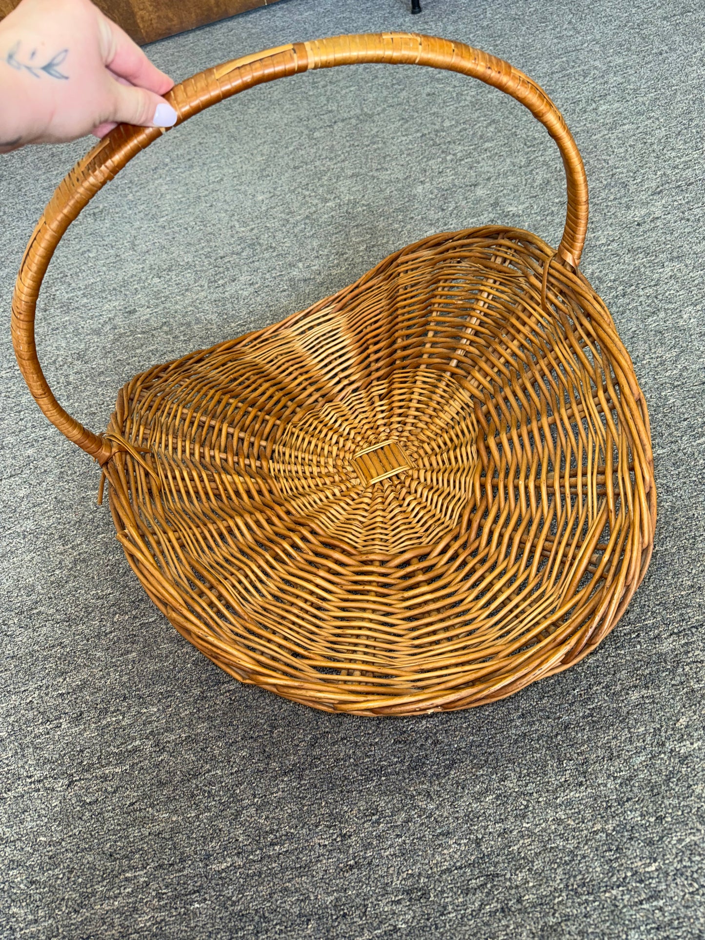Large Woven Basket