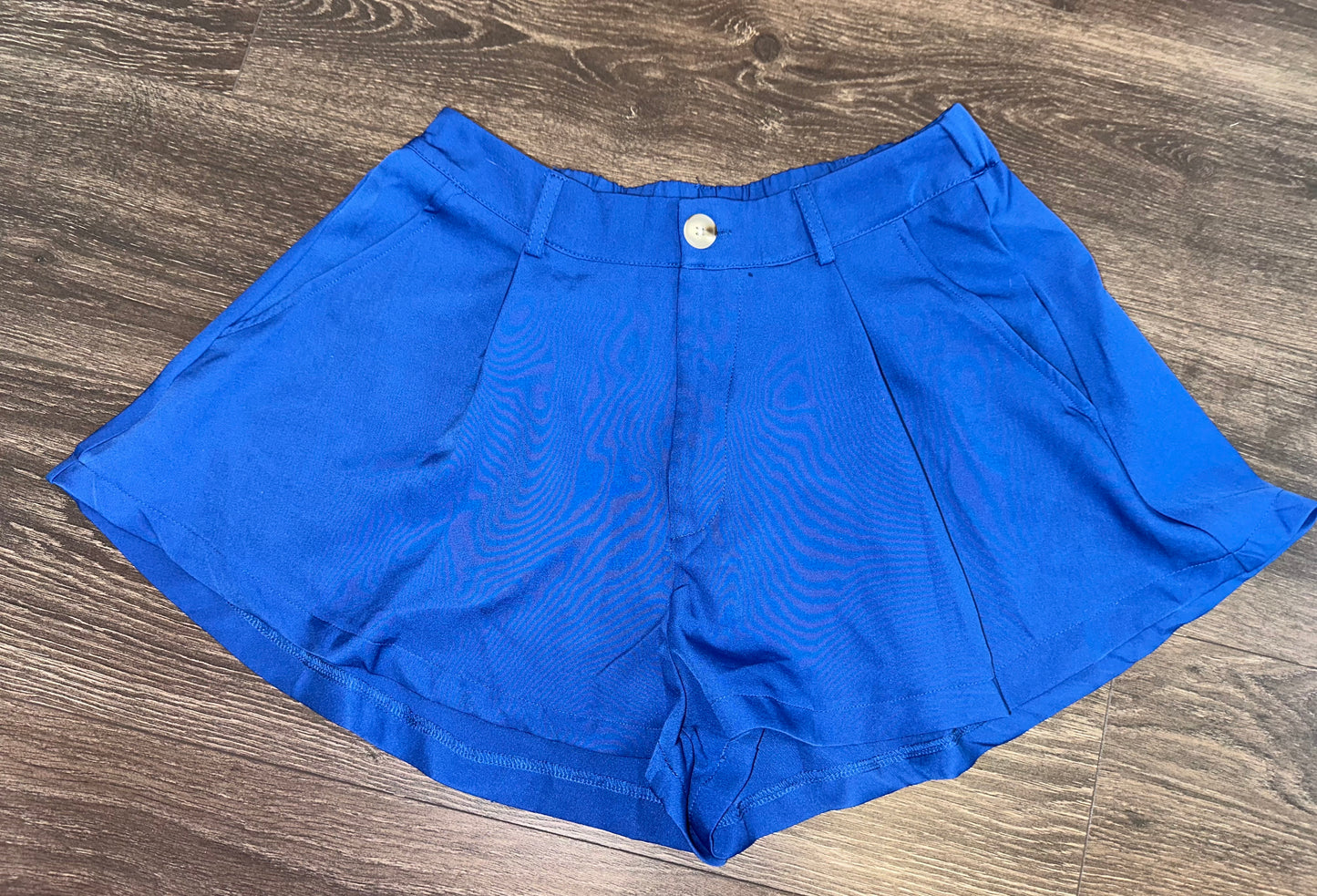 Brand New (Medium) Blue Midi Dress Shorts