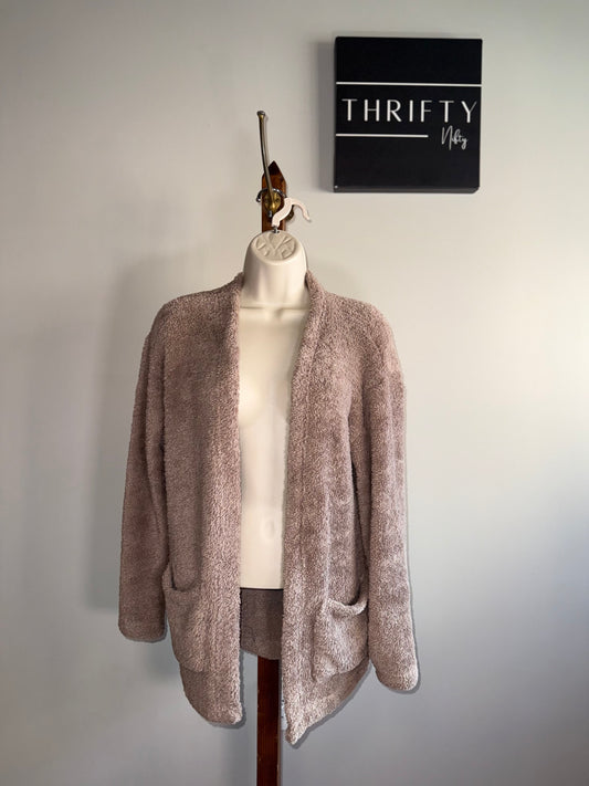 Z Supply (XS-Small) Tan Super Softer Sweater Cardigan