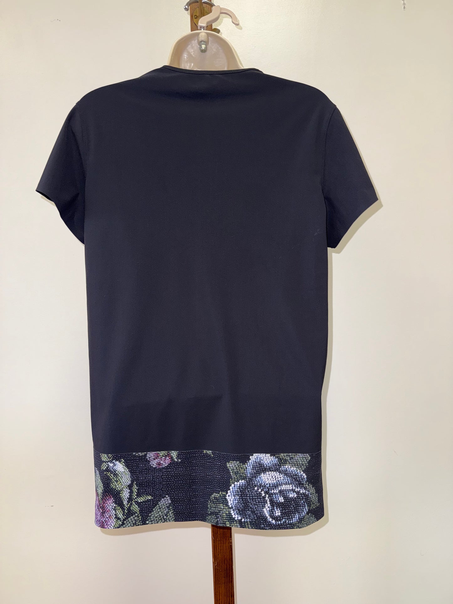 Lululemon Loose Fit Short Sleeve Tee with Floral Pattern