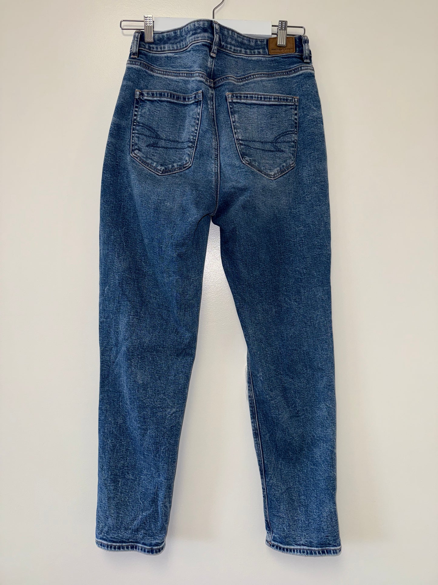 American Eagle (6) Strigid Denim Mom Jeans