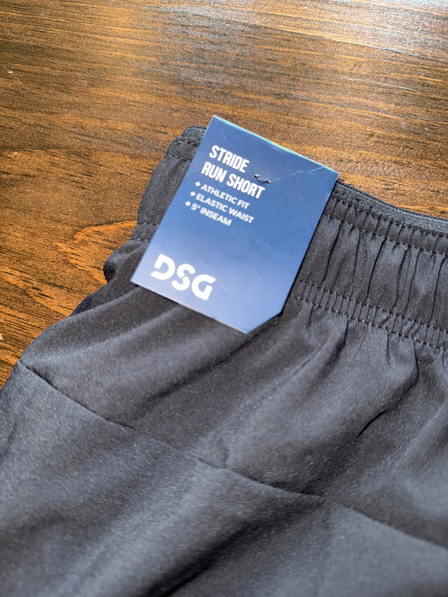 NWT DSG (XXL) Brand Dark Grey 5" Inseam Athletic Fit Shorts