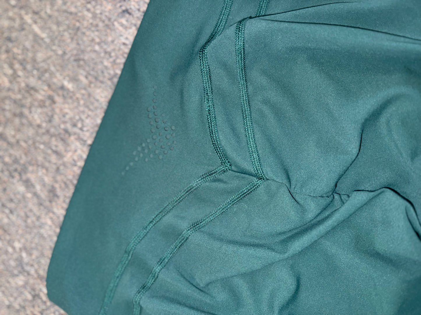 Gymshark Green Leggings Whitney Simmons "Its A Beautiful Day To Be Alive"