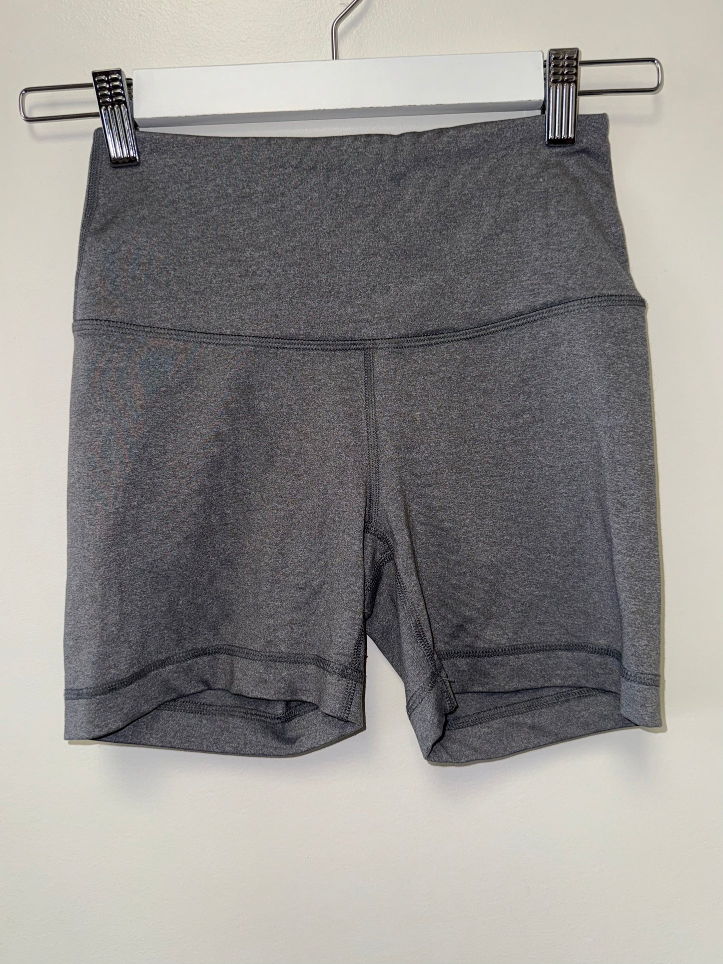 90 Degree (XS) Grey Biker Shorts