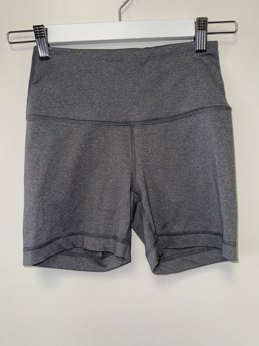 90 Degree (XS) Grey Biker Shorts