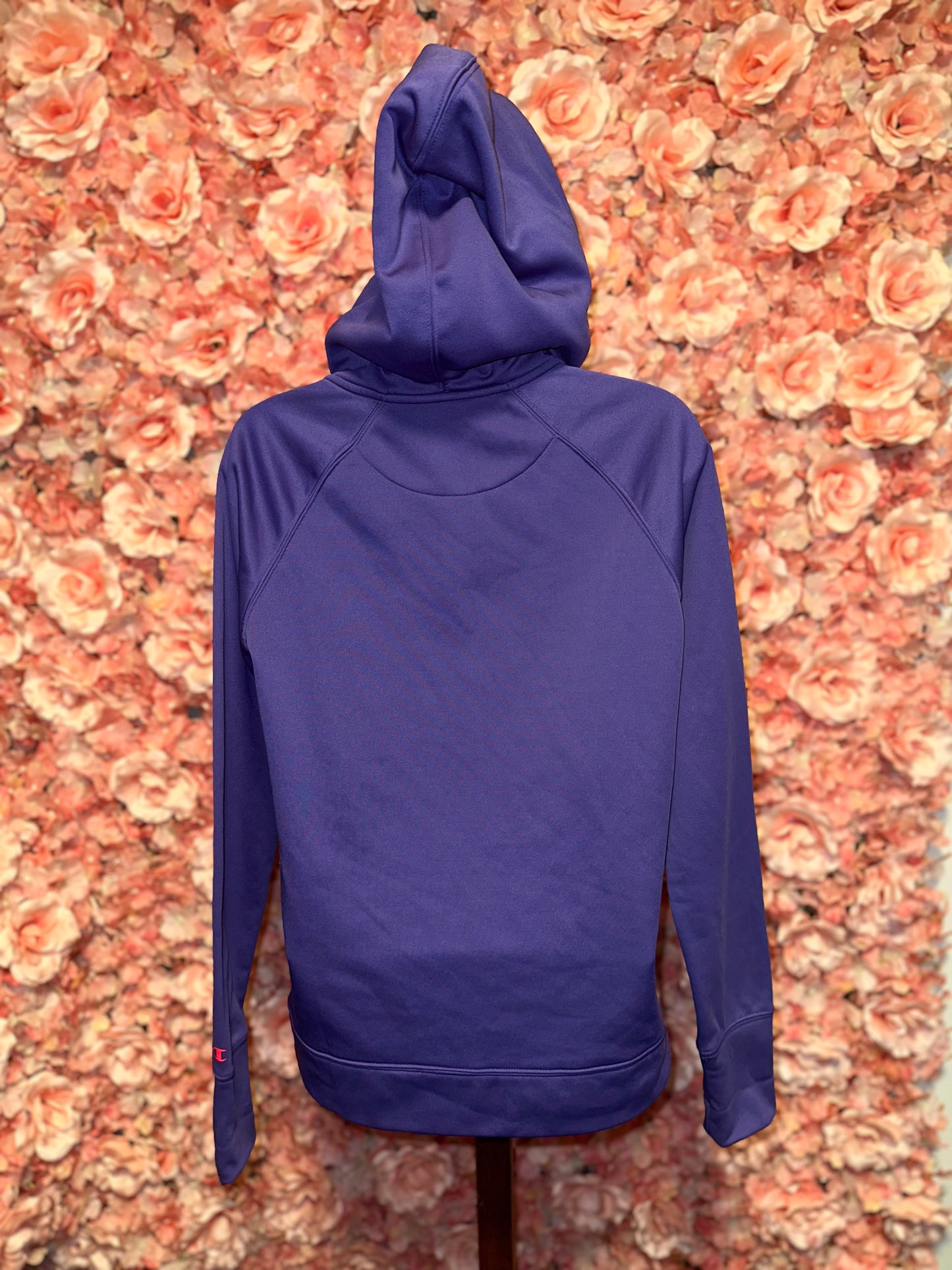 Champion (Small) Purple Performance Zip Up Sporty Jacket