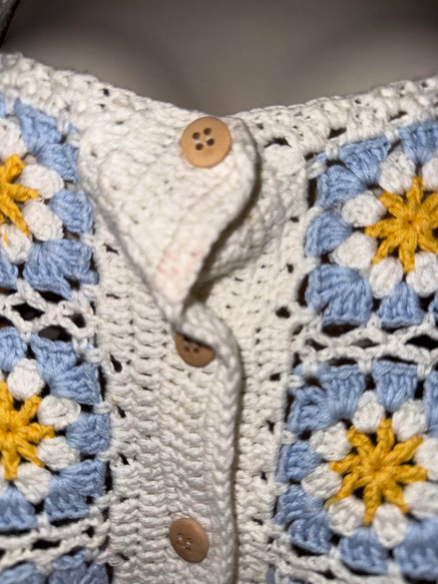 Crochet tank