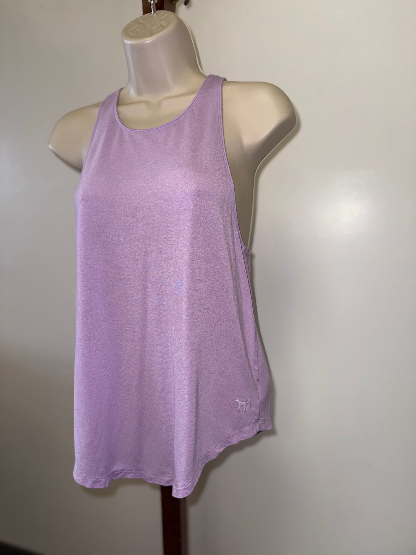 PINK Victoria's Secret (Small) Super Soft Purple Sleepwear Tank Top