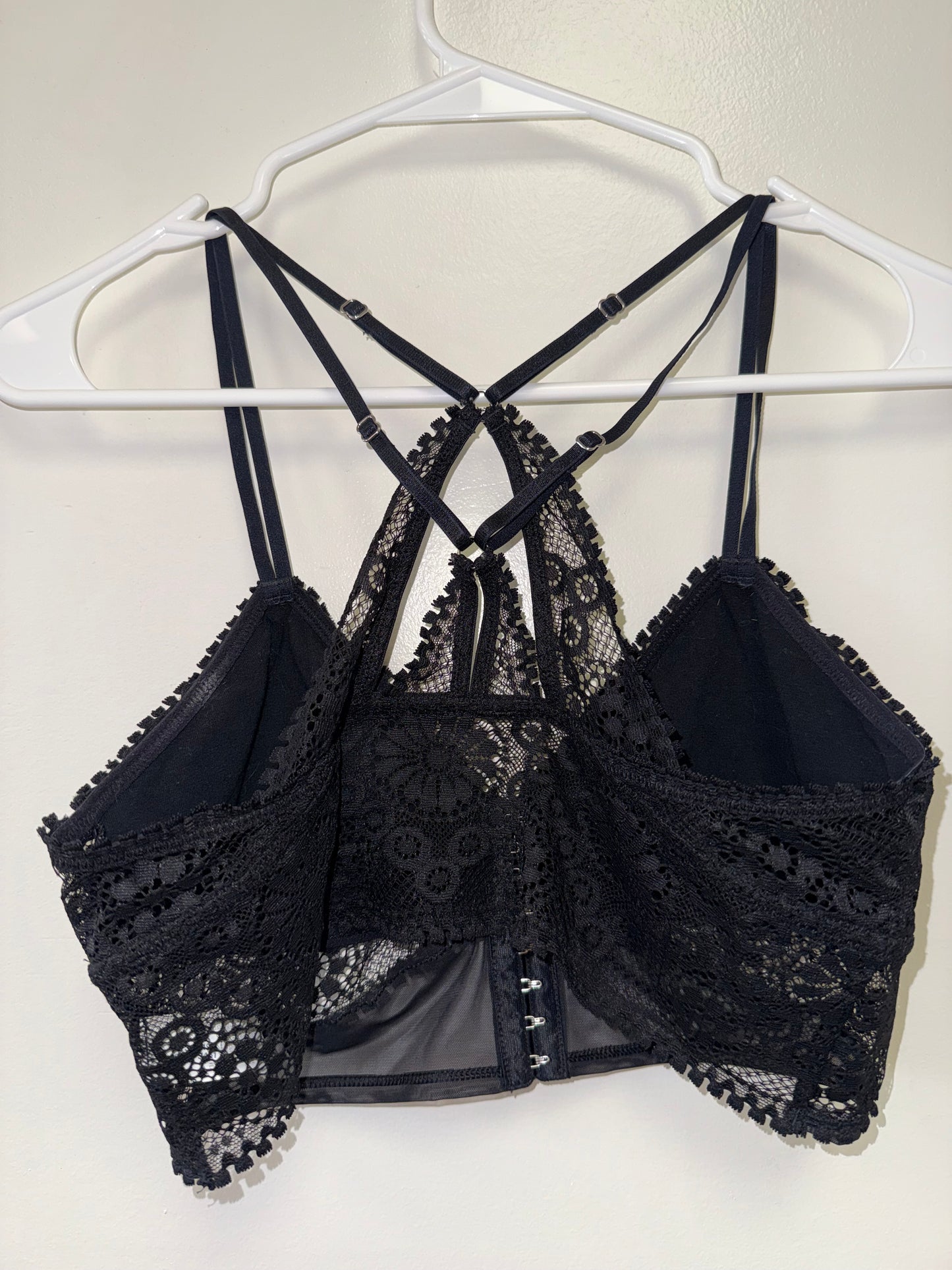 Aerie (Large) Black Lace Bralette
