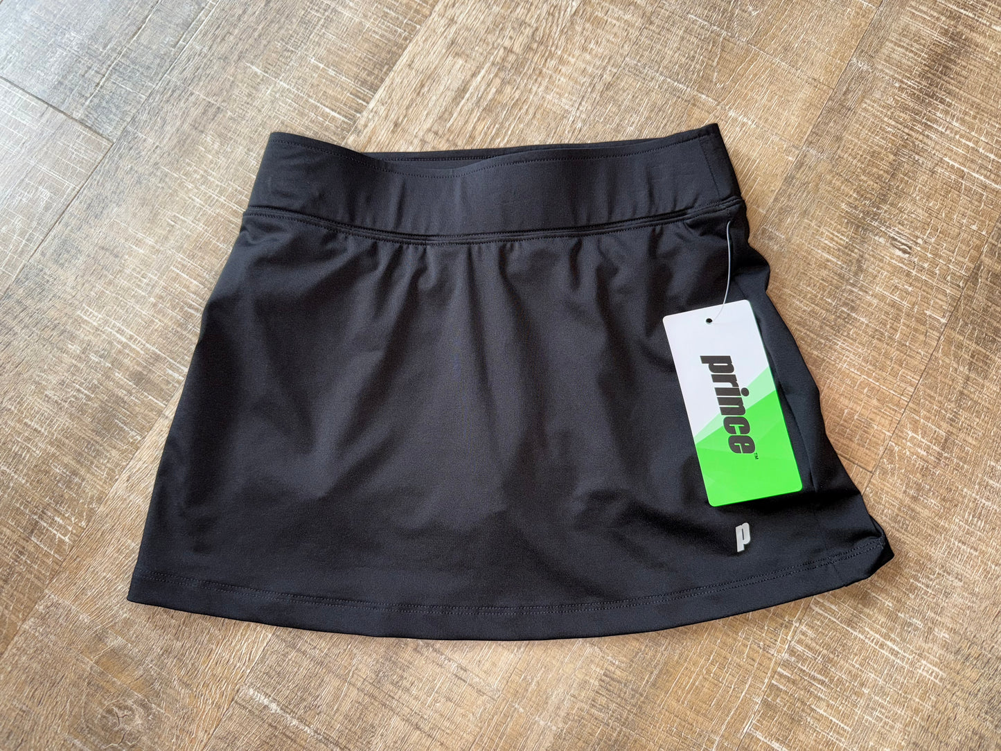 NWT Prince (Small Kids) Brand New 2 Piece Black and White Skort