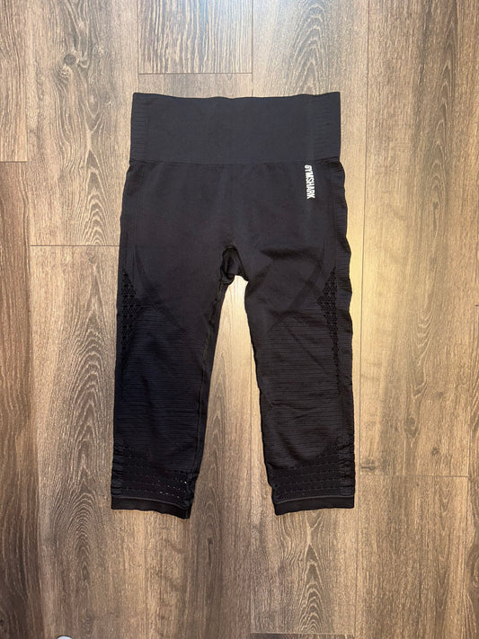 Gymshark (Large) Black Capris Leggings