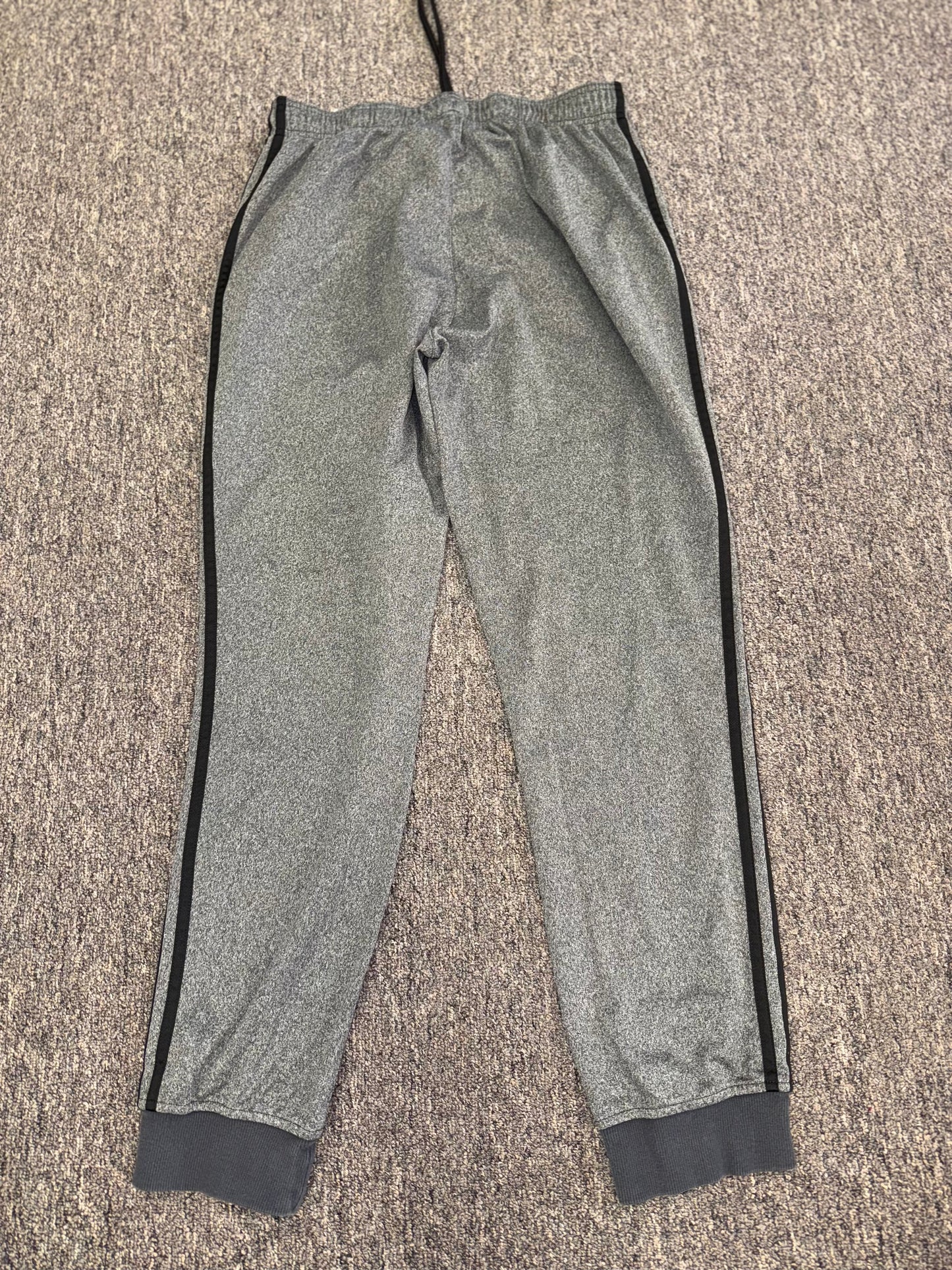 adidas (Large) Grey Jogger Sweatpants