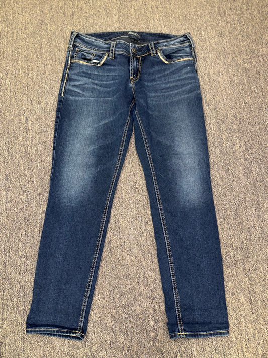 Silver Jeans (32x29) Suki Skinny Dark Wash Jeans