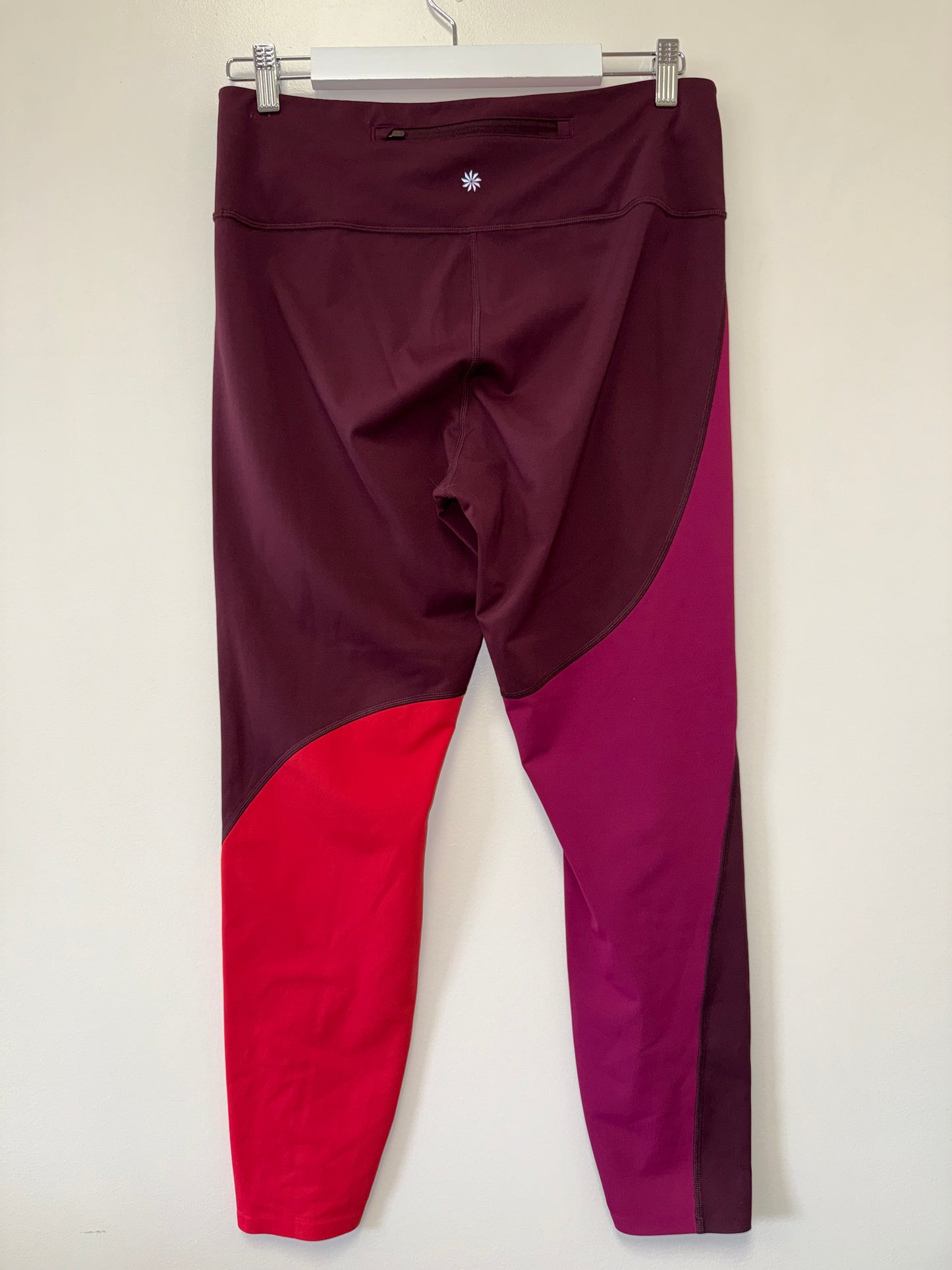 Athleta (Large) ASYM Colorblock Tight Leggings