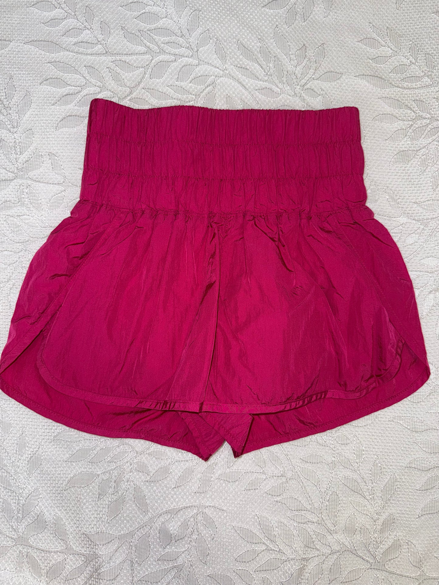 Free People Movement (XS) Hot Pink 'The Way Home' Shorts