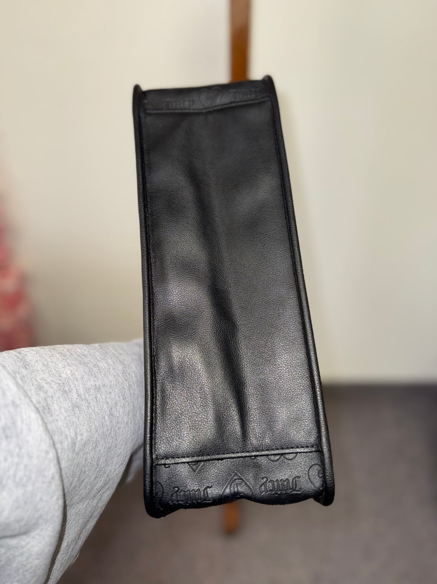 NWT Juicy Couture Black Tote Shoulder Bag - BRAND NEW