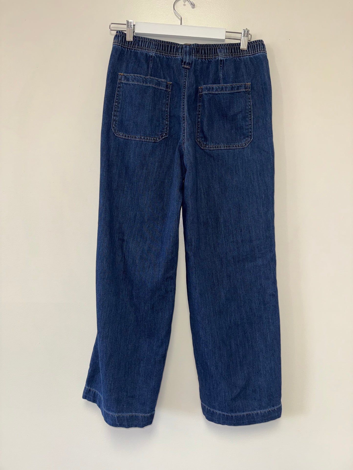 OAT (8) Straight Leg Drawstring Cloud Luxe jeans