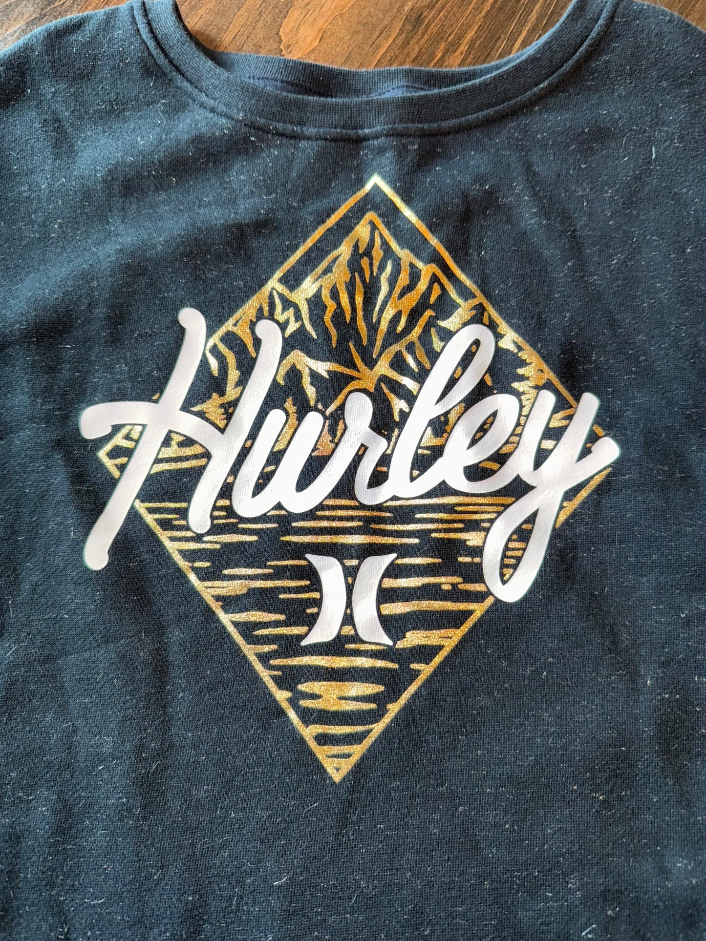 NWT Hurley (Large) Brand New Girls Sporty Crewneck Sweatshirt