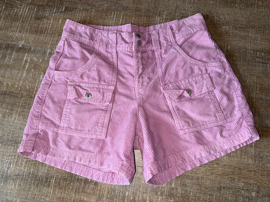 BDG (2) Pink Corduroy Shorts