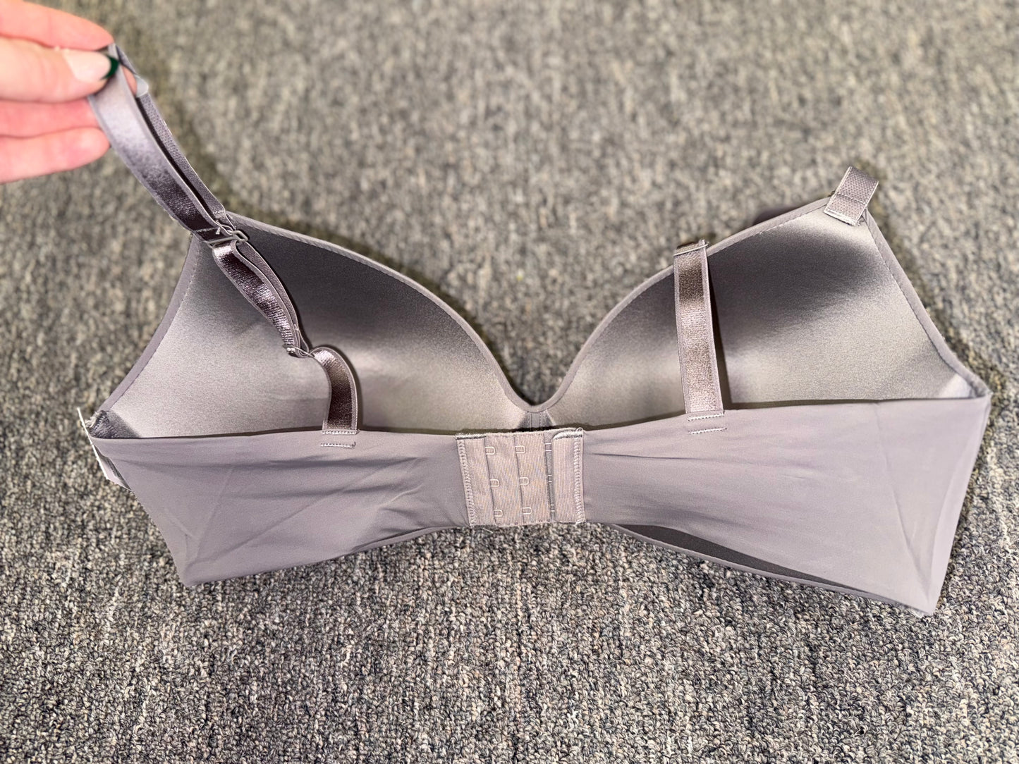 NWT Auden (36DD) Brand New Purple Wireless 'The Bliss' Bra