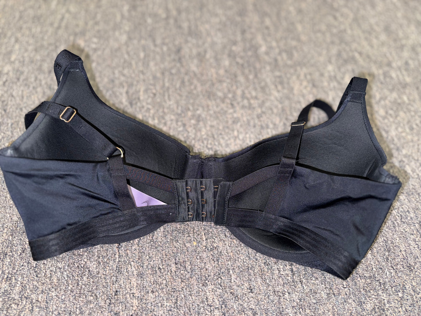 Savage X Fenty (36DD) Black Bra