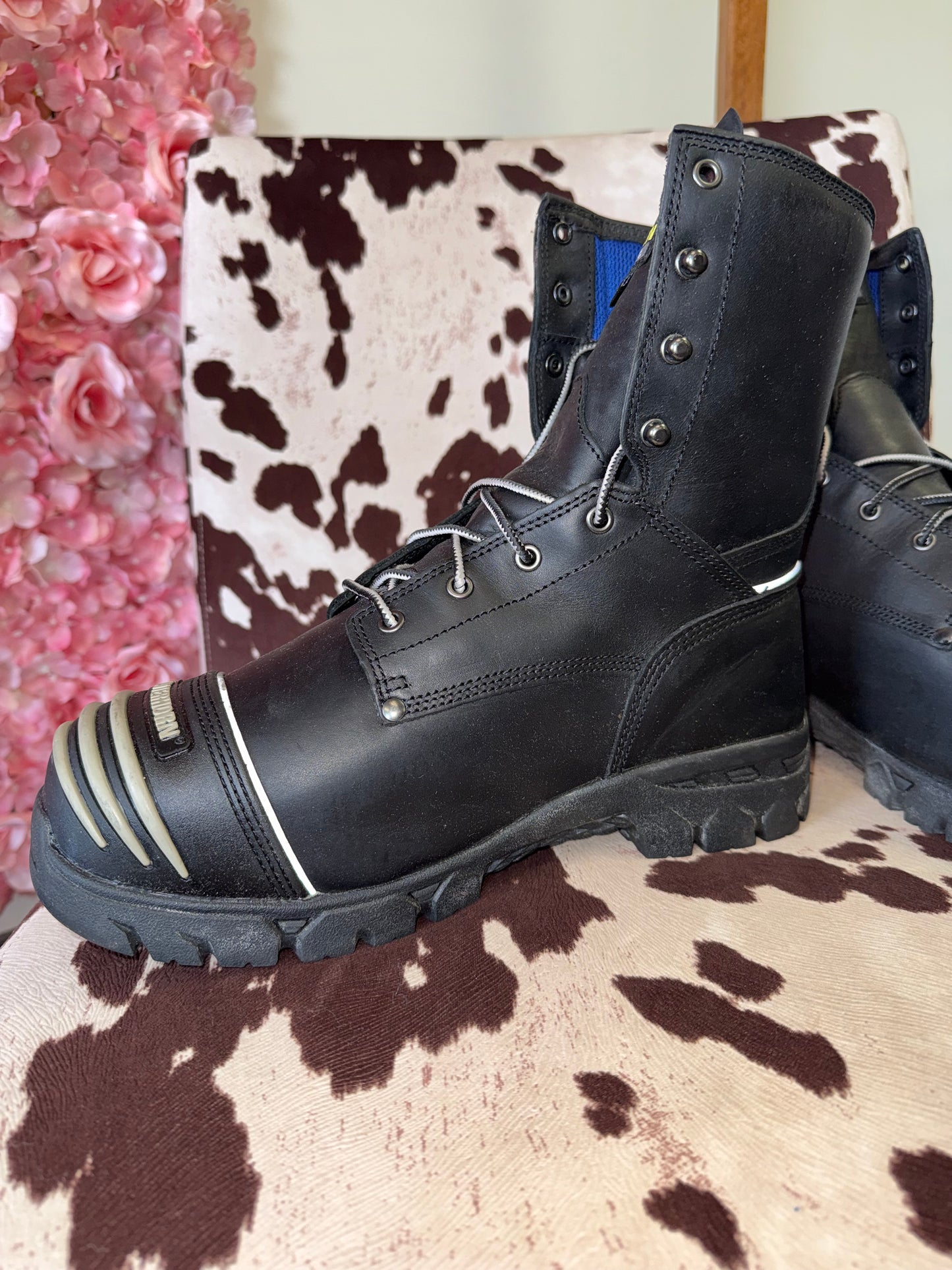 Matterhorn Men's 8" Waterproof Met-Guard Composite Toe Mining Boots