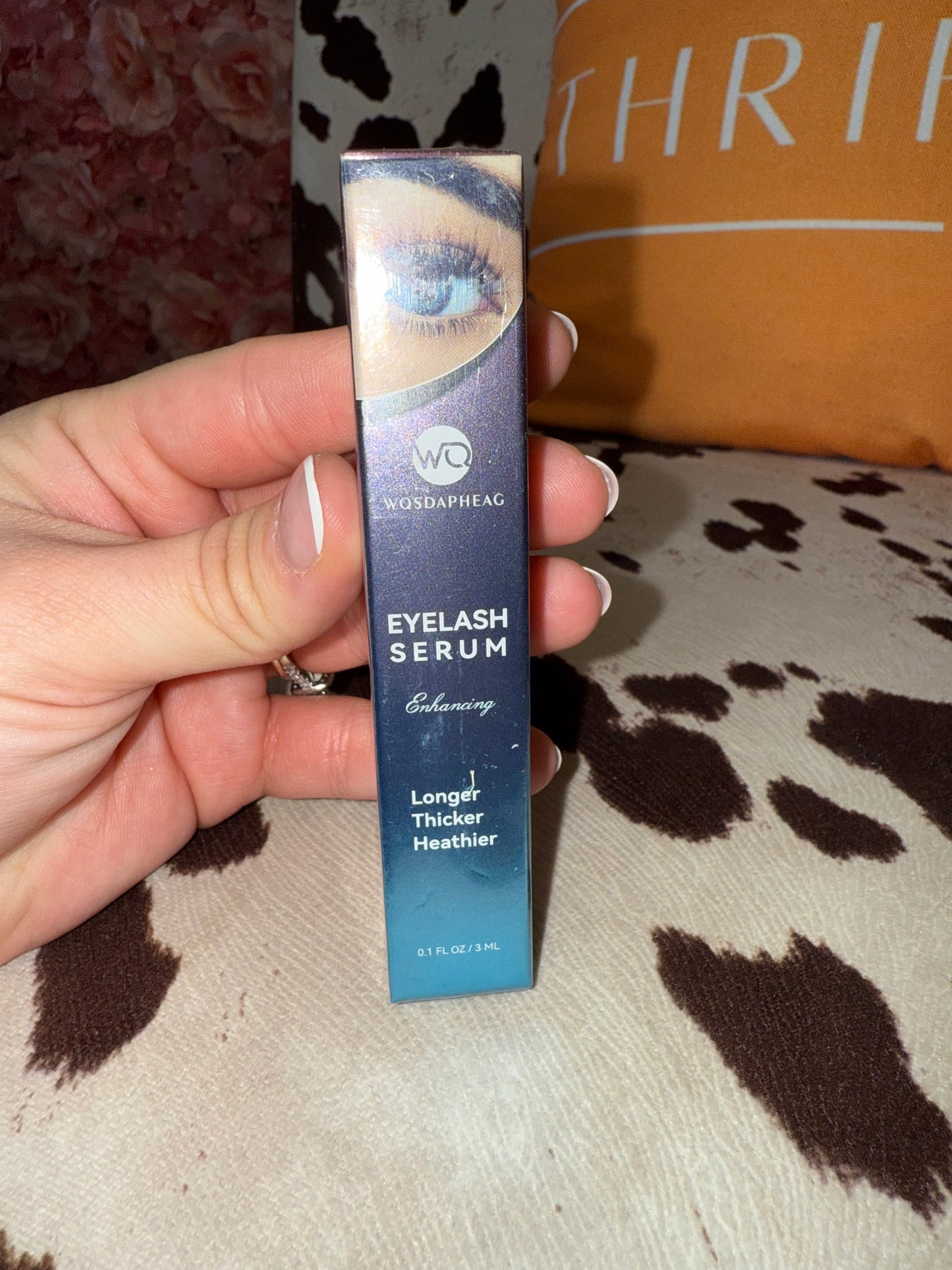 Wqsdapheag Brand New Eyelash Serum Enhancer