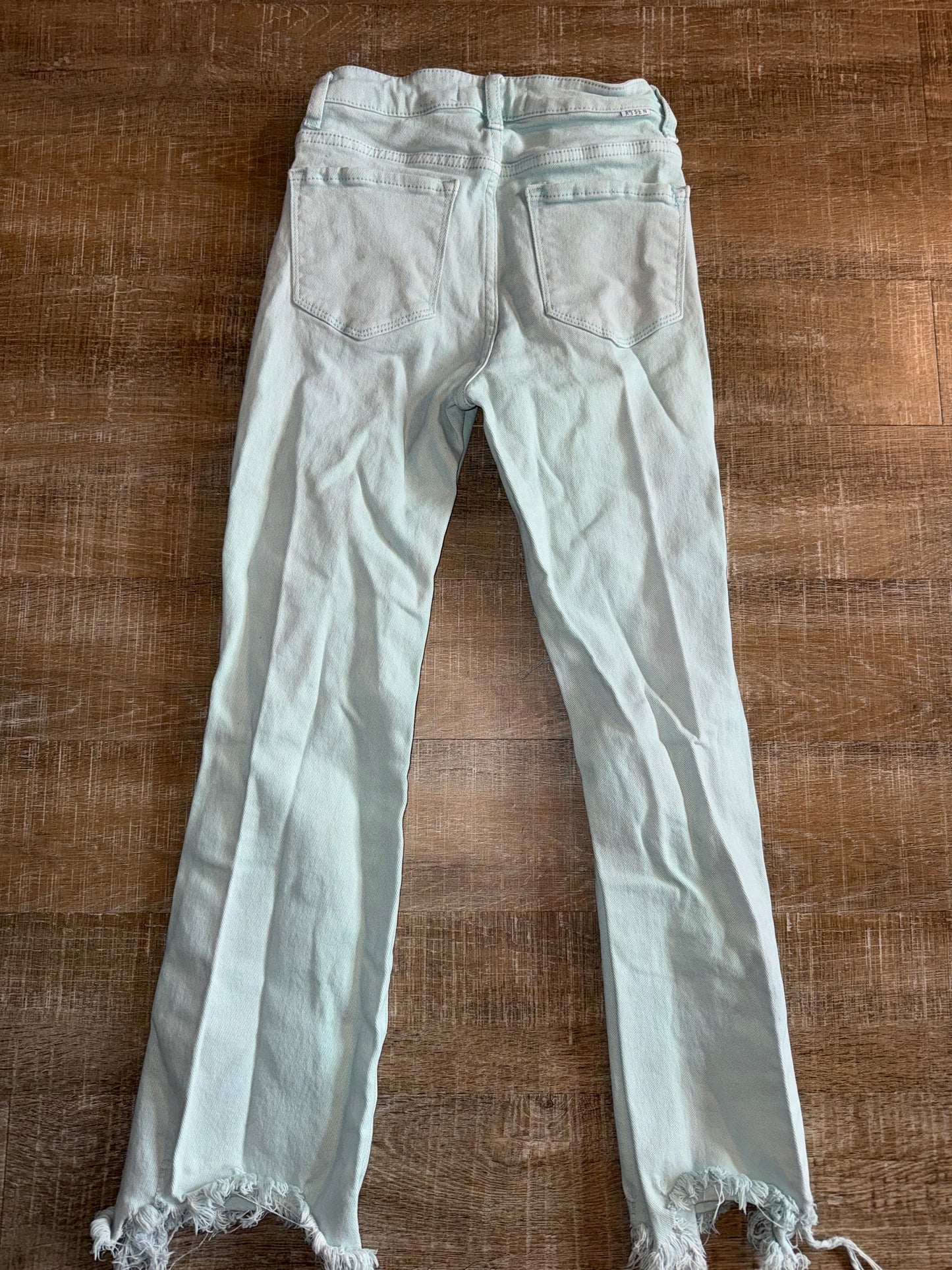 Risen Jeans Blue Distressed//Frayed Jeans