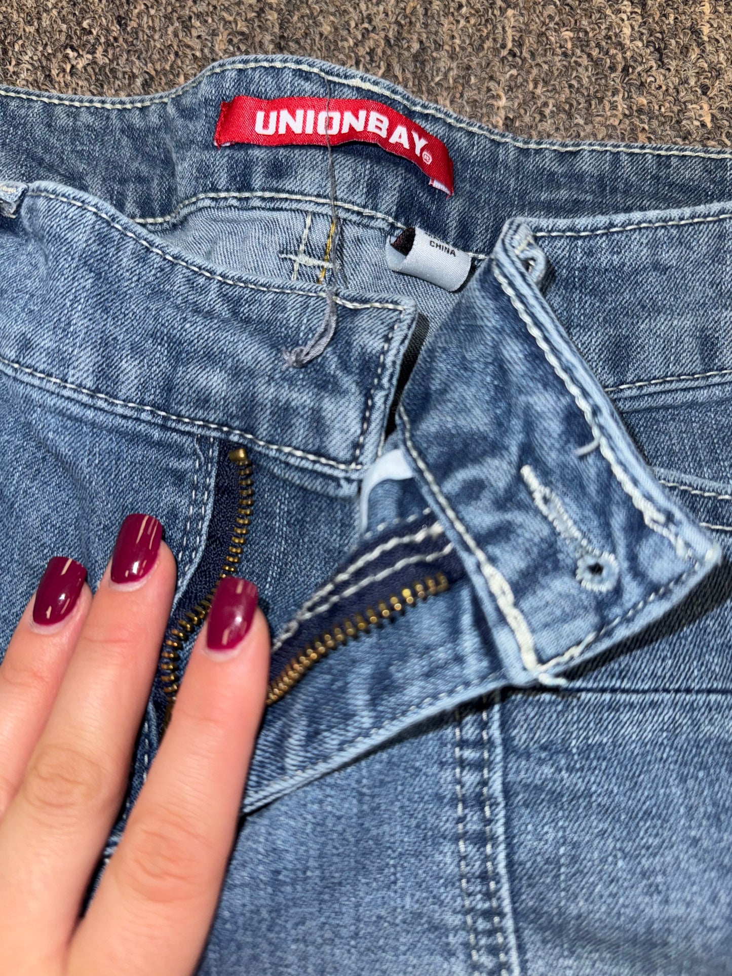 *FREE WITH PURCHASE* Unionbay (15) Denim Jean Shorts