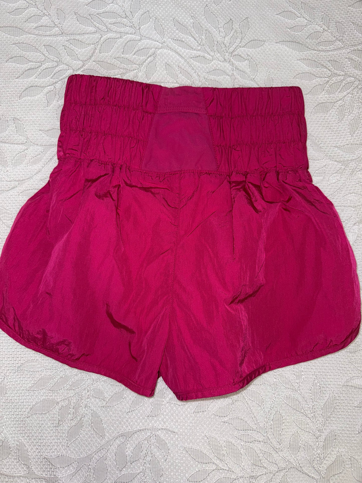Free People Movement (XS) Hot Pink 'The Way Home' Shorts