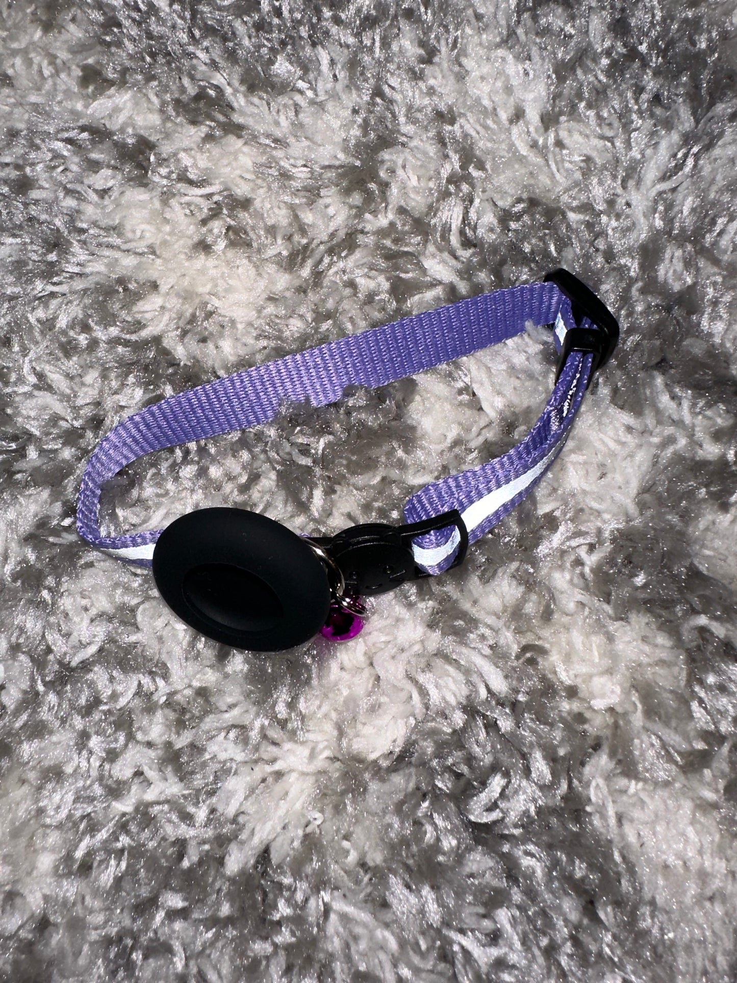 BRAND NEW Cat AirTag Purple Collar with Bell