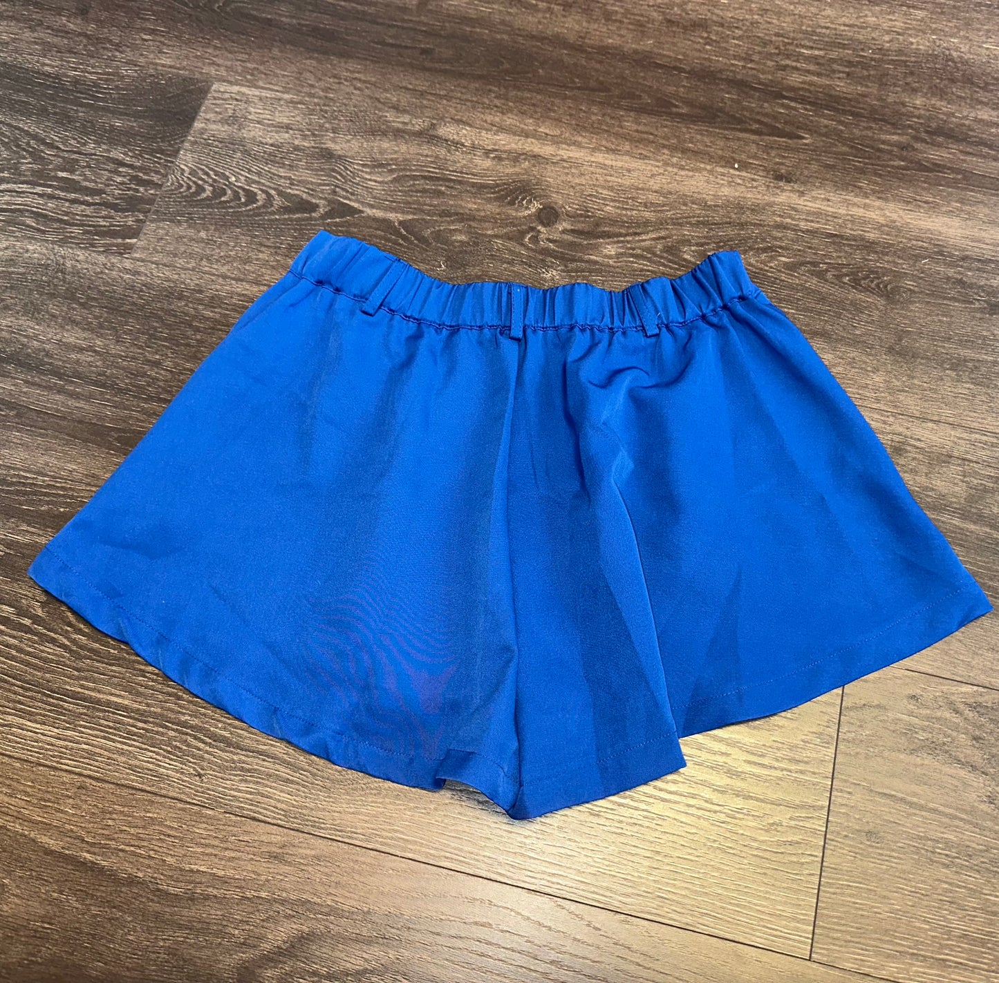 Brand New (Medium) Blue Midi Dress Shorts