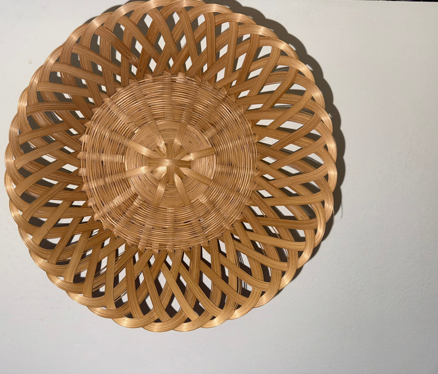 10 Piece Wicker Basket Set - Basket Wall Starter