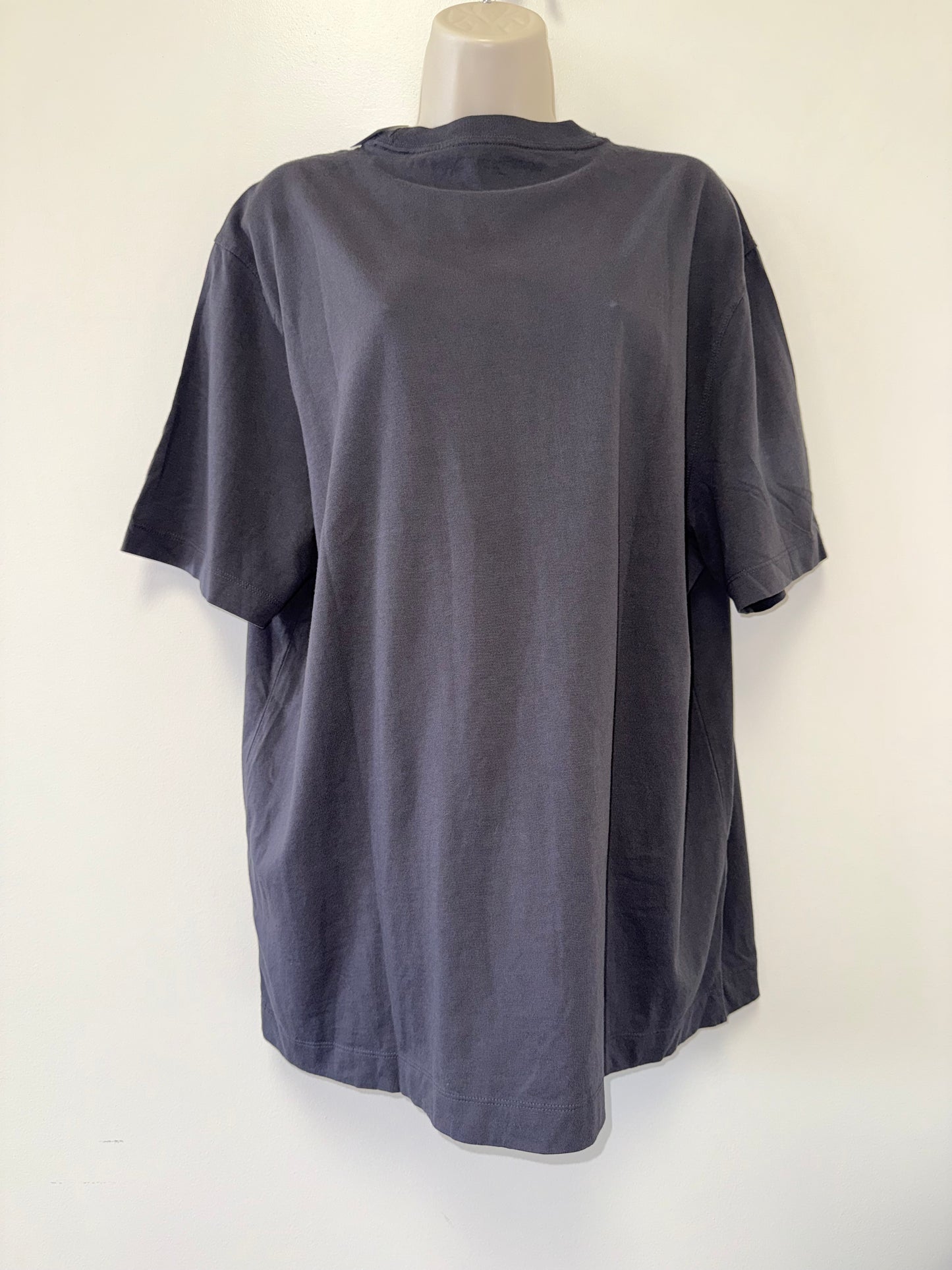 NWT Abercrombie & Fitch (XL) Brand New Men's Grey Classic Polished Crew Tee