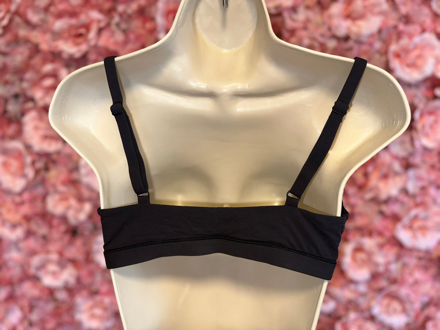 SKIMS (Large) Onyx Fits Everybody Triangle Bralette