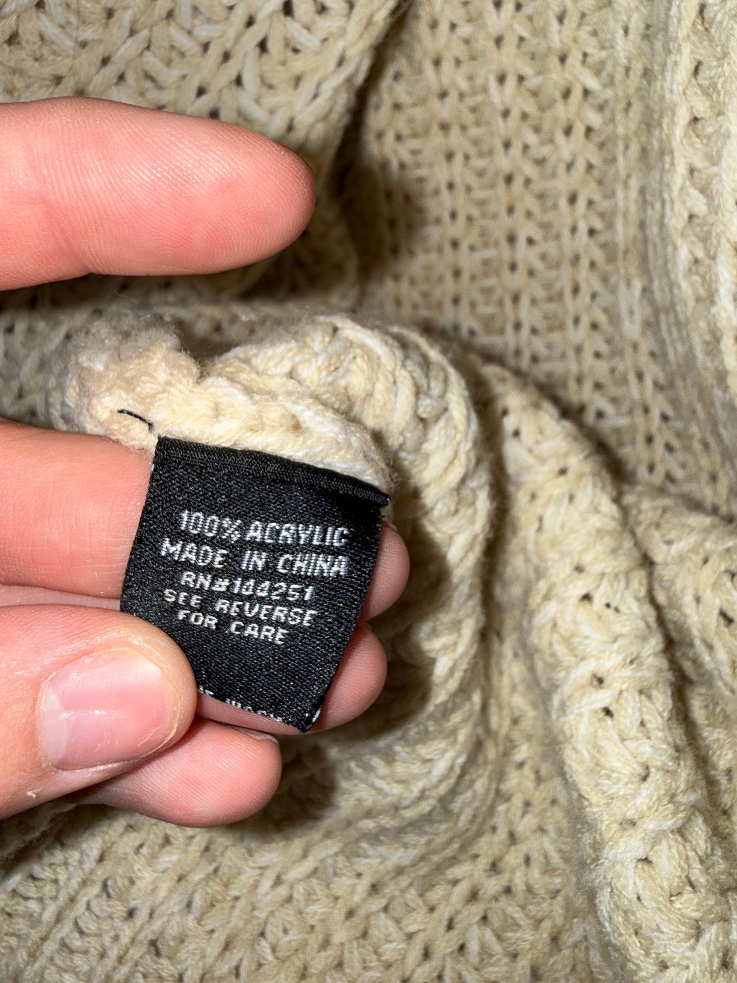 Moon Madison sweater
