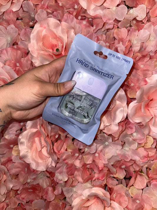 Violet Orchard & Sandalwood Hand Sanitizer