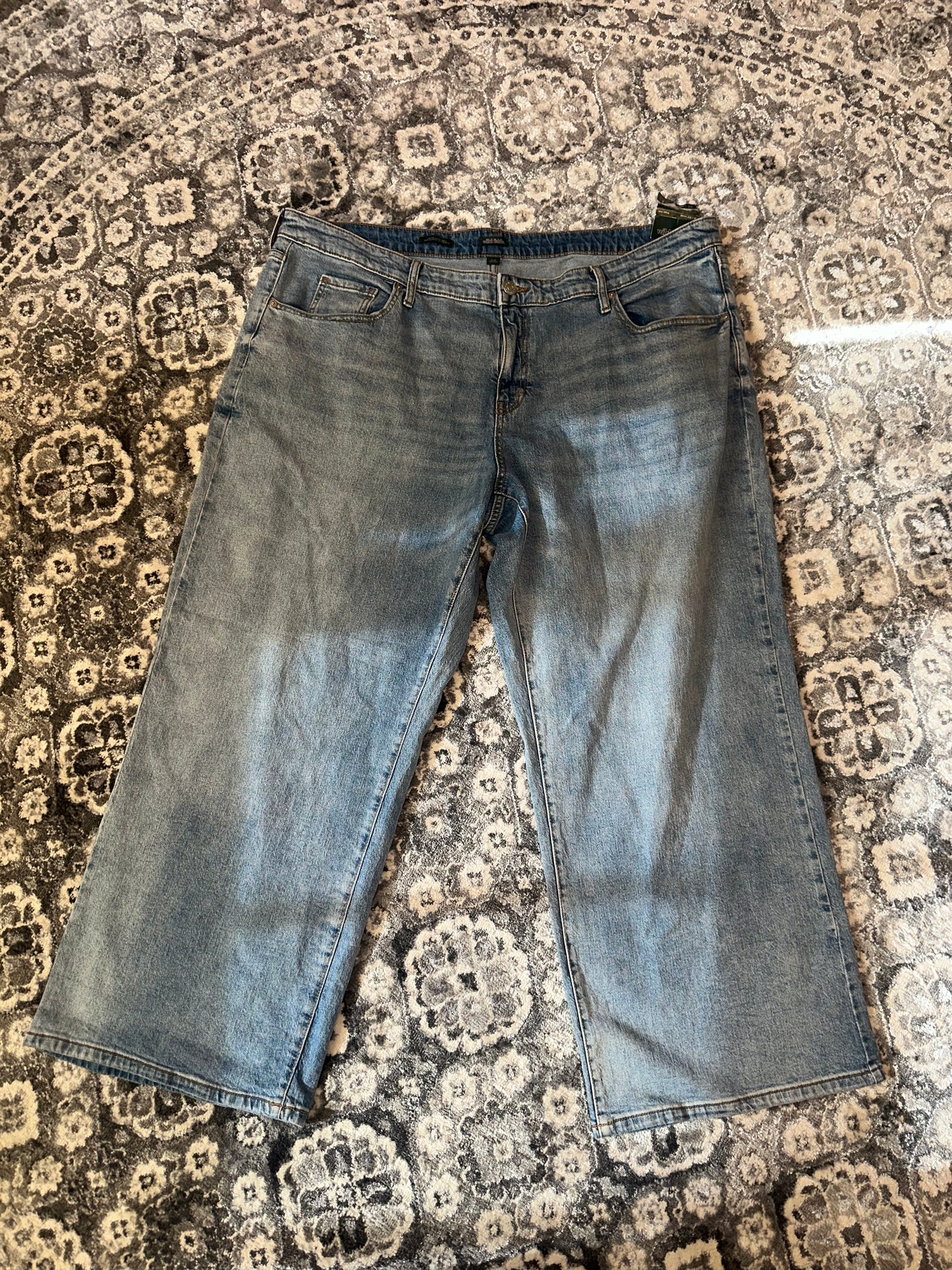 NWT Wild Fable (22) Brand New Denim Low Rise Baggy Jeans