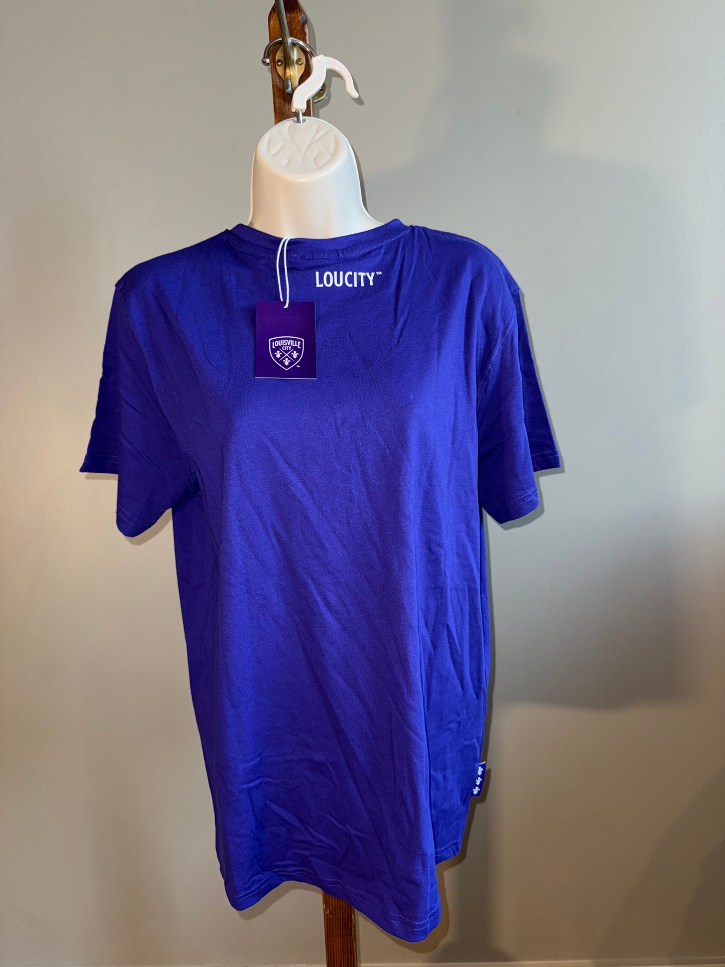 NWT Louisville (Medium) Brand New Purple Louisville City Football Club T-Shirt
