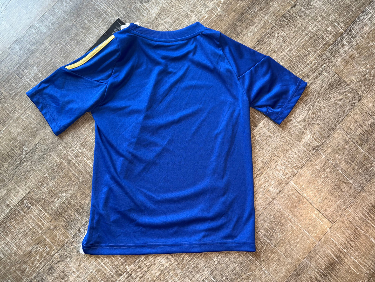 NWT Adidas (Kids XS//Medium) Brand New Messi Jersey
