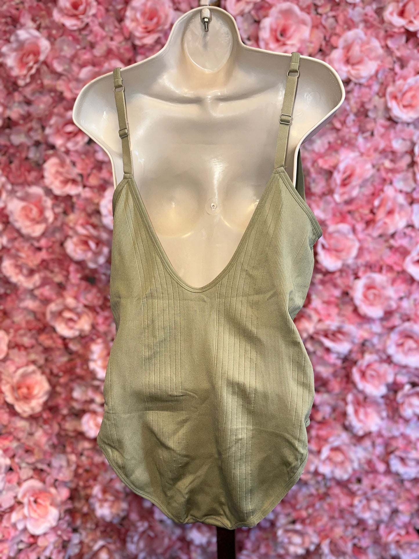 NWT aerie (XXL) Brand New Green One Piece Bodysuit