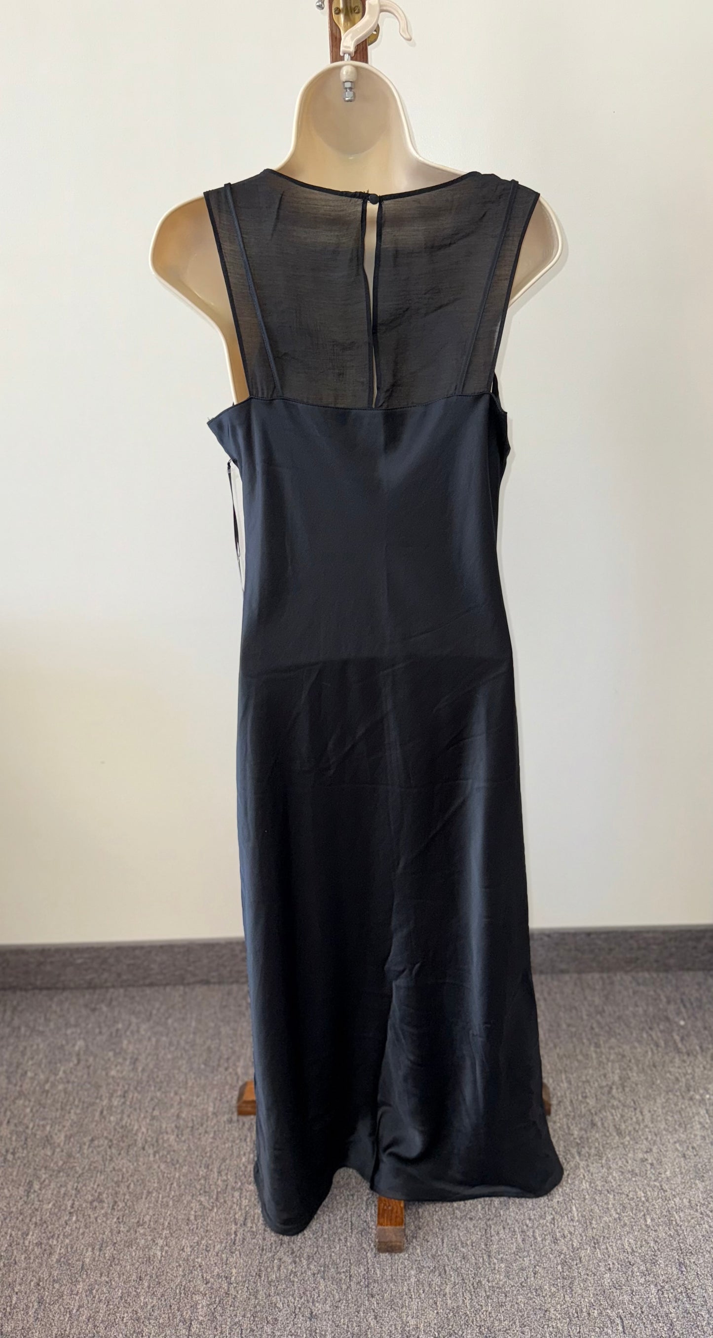 NWT Future Collective Brand New Black Maxi Dress